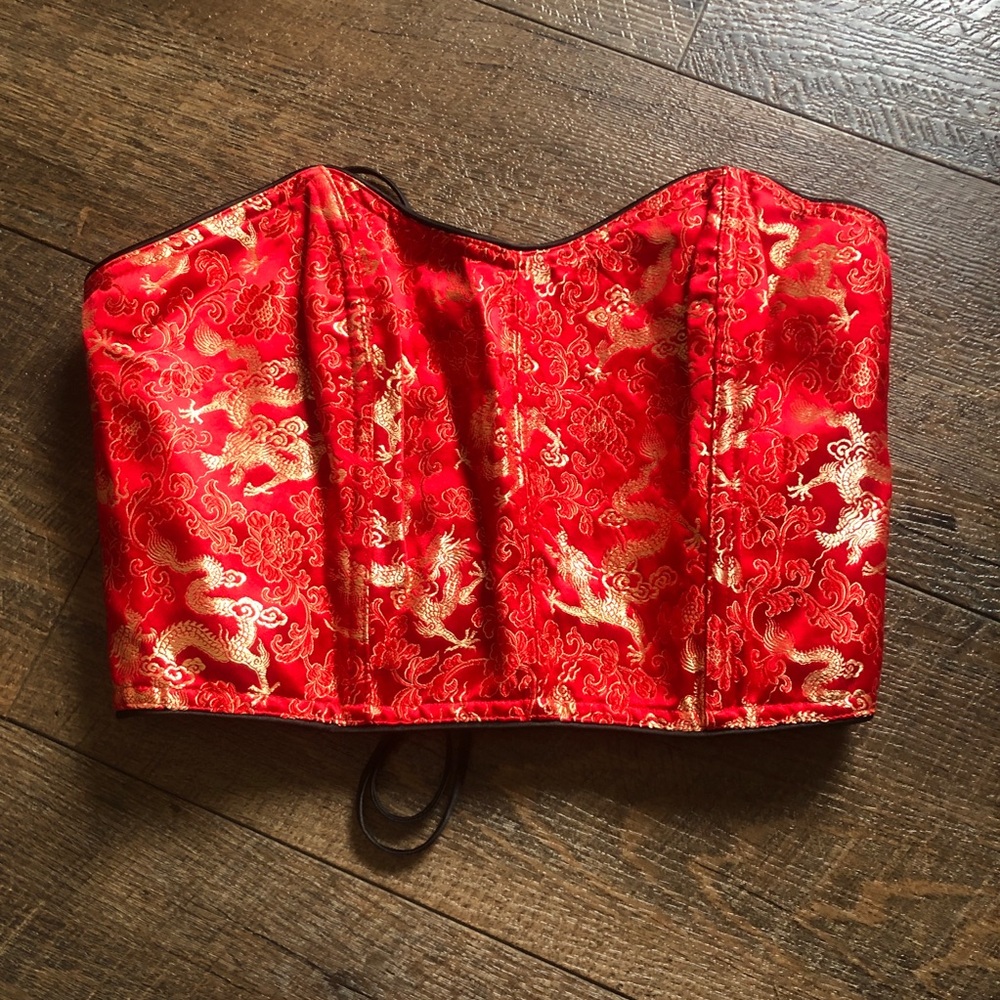 victoria’s secret corset